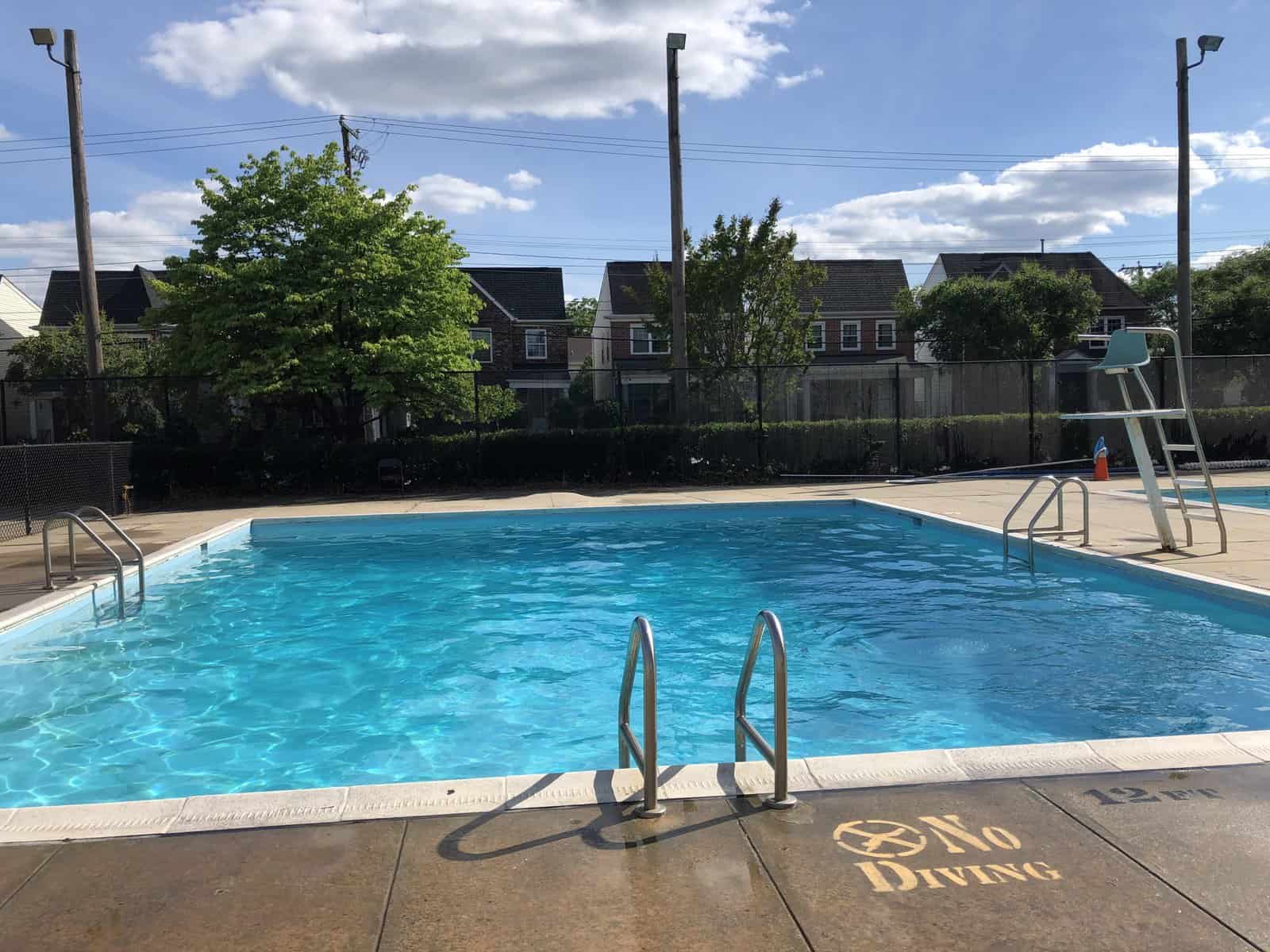 Randolph pool Enjoying RVA and all it has to offer!
