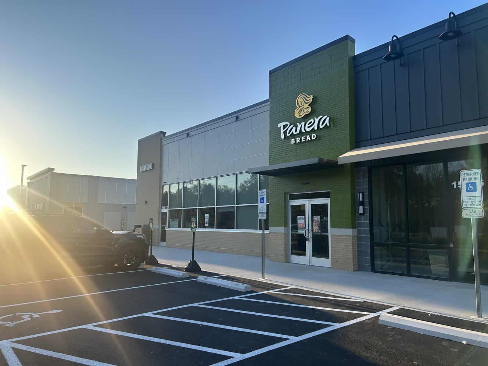 Panera Grand Opening Enjoying RVA and all it has to offer!