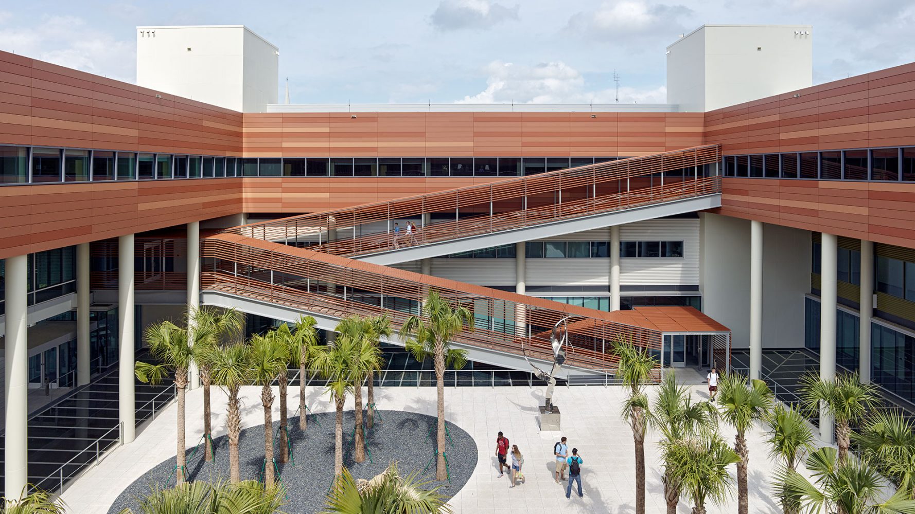 Rafael Viñoly Architects University of South Carolina, Darla Moore