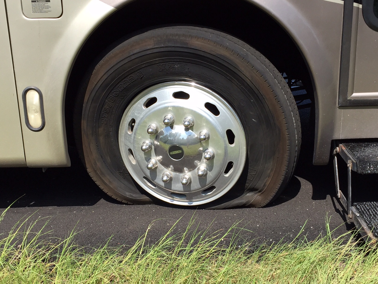 Goodyear Tire Repair Near Me Trailer Tire Blowout Causes
