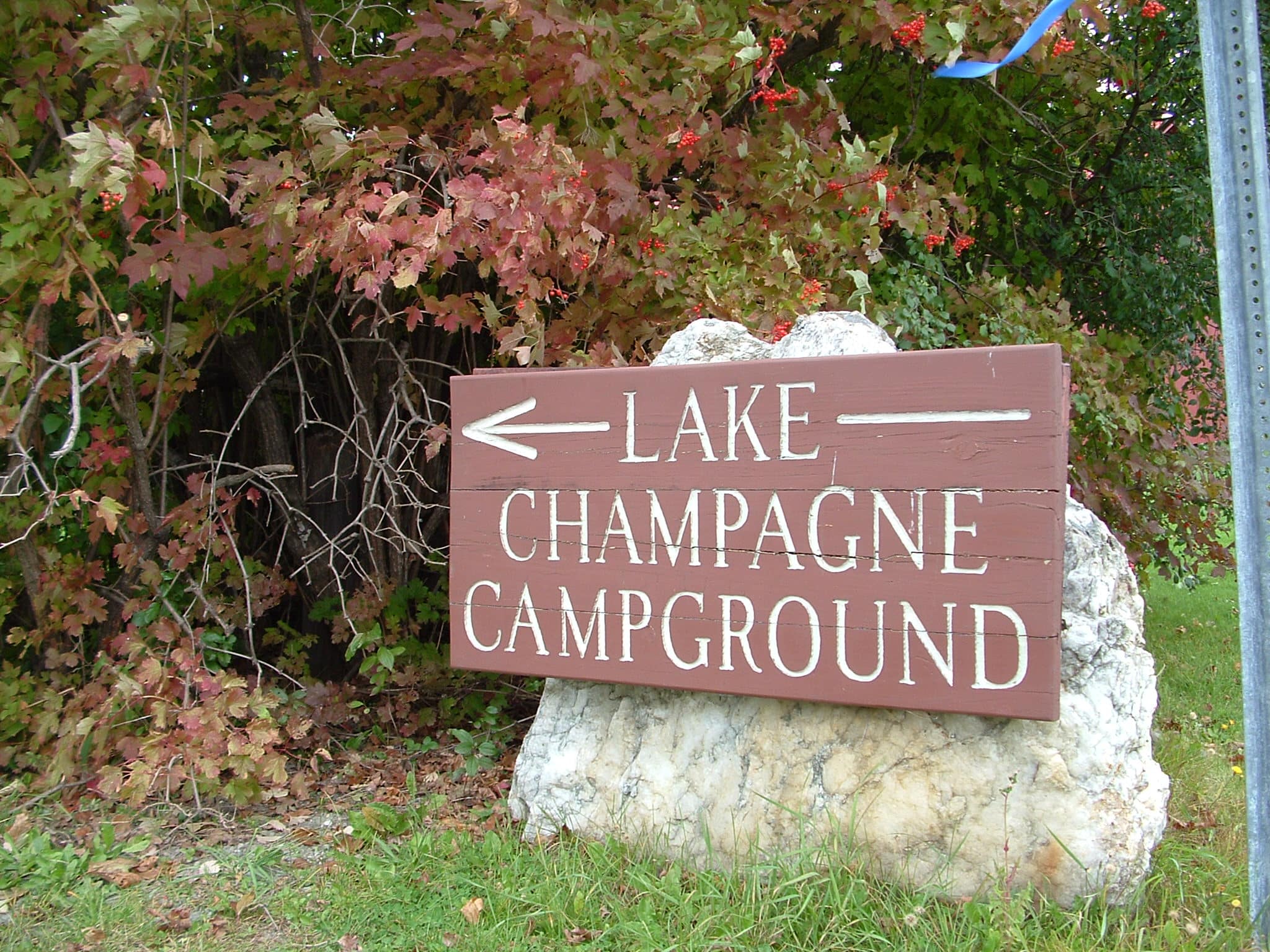 Lake Champagne Campground Randolph Center, VT