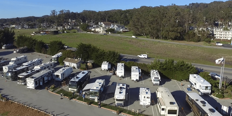 Pillar Point RV Park Half Moon Bay, CA