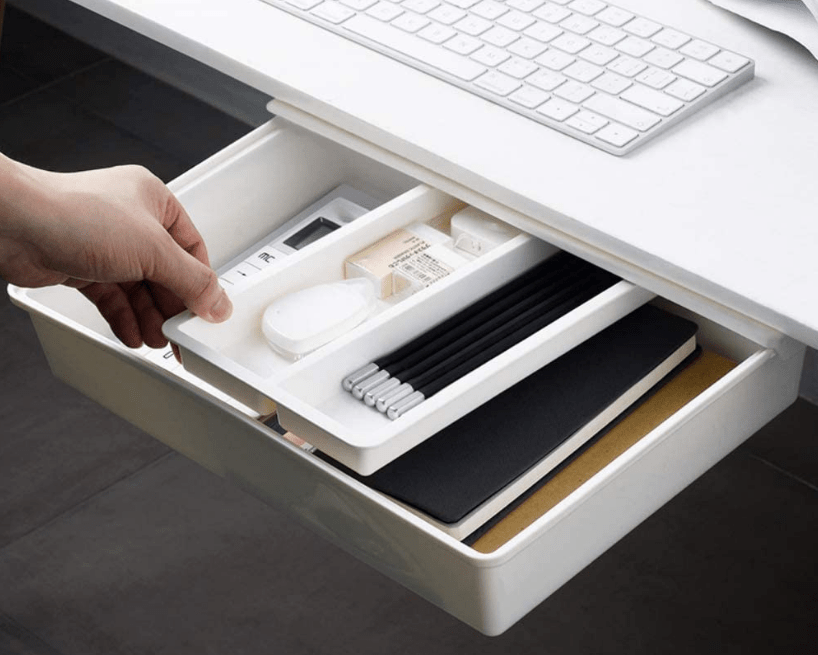 under table drawer set RV Chicks