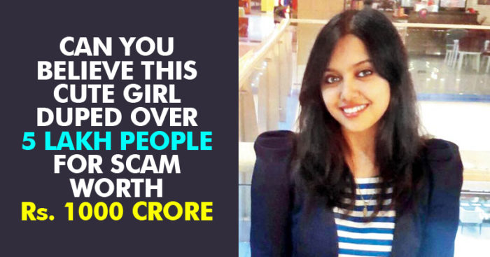 This Pretty ‘Sweet Talker’ Of Duped Innocent People Of Rs. 1000