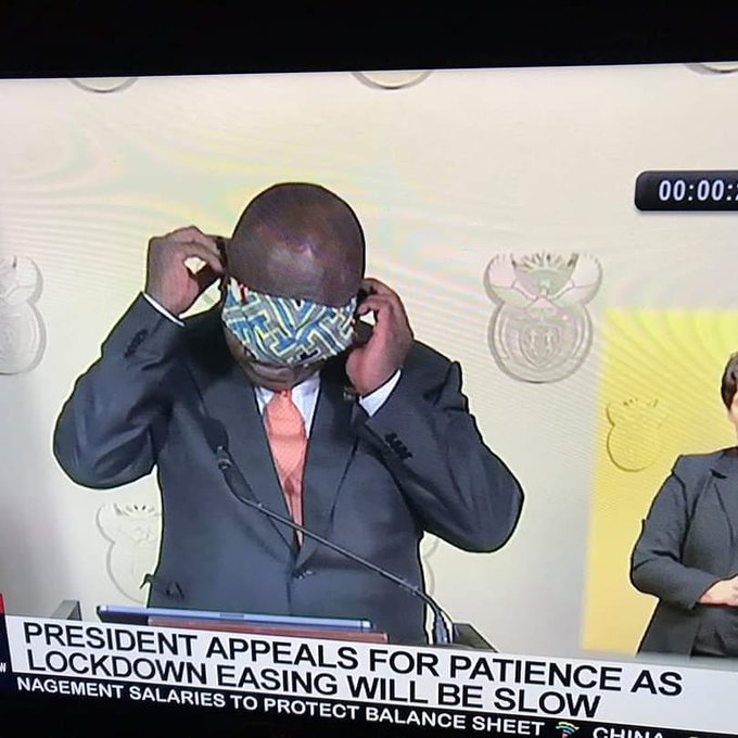 Twitter Sparks With Hilarious Meme Fest Over South African President