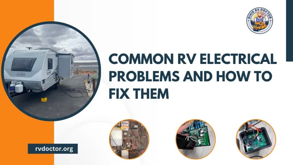 Common RV Problems and How Mobile Mechanics Can Fix Them Dixie RV Doctor