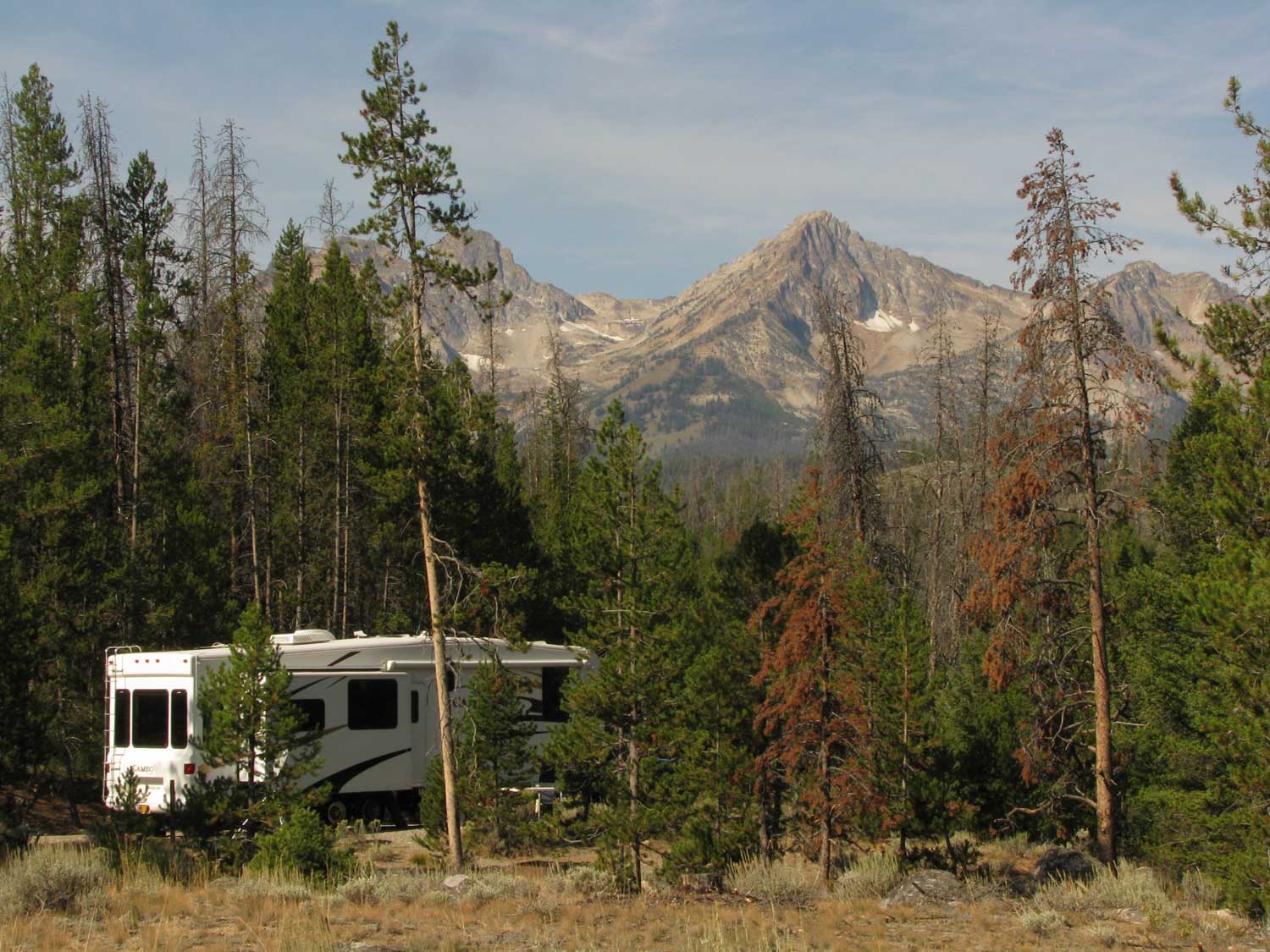 RV Travel, Lots of Boondock Camping