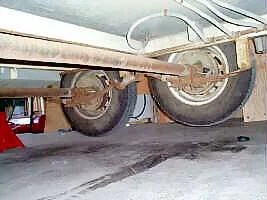 Replacing RV Trailer Suspension Bushings