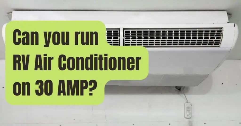RV Air Conditioner Leaks When It Rains? Act NOW!