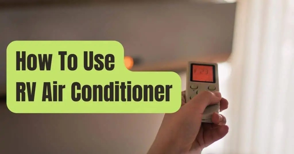 RV Air Conditioner Leaks When It Rains? Act NOW!