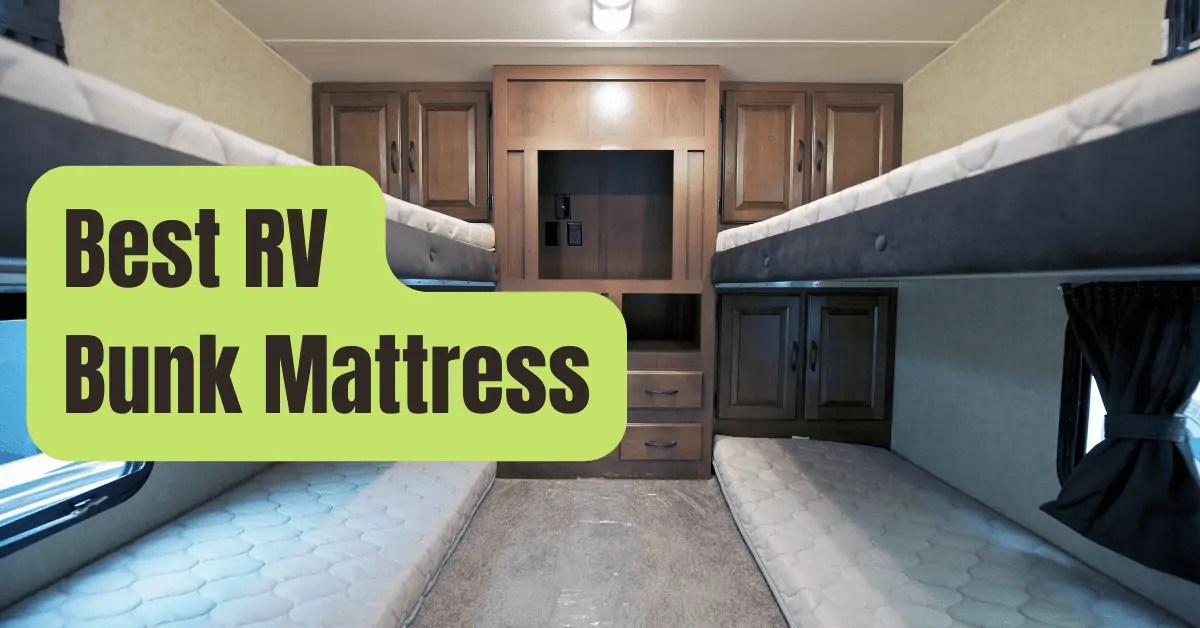 5 Best RV Bunk Mattresses of 2024 RVing Beginner