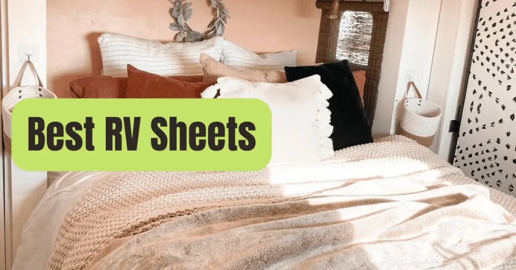 RV Bunk Sheets How To Make Camper Bunk Beds The Easy Way RVing Beginner