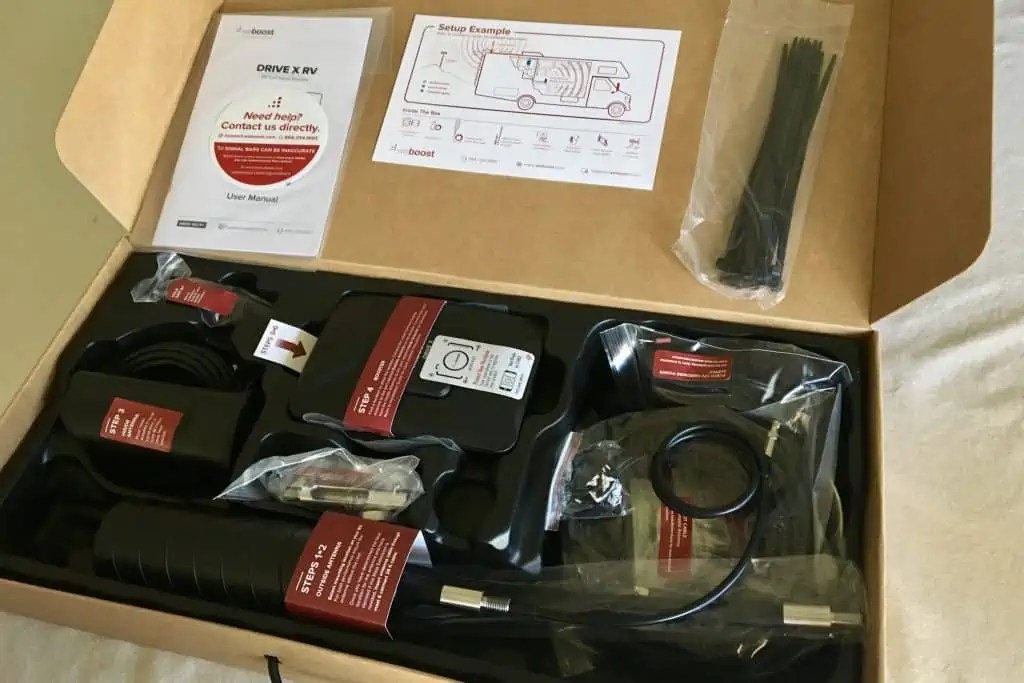 Review of the WeBoost Drive X RV Cell Booster RVing Beginner