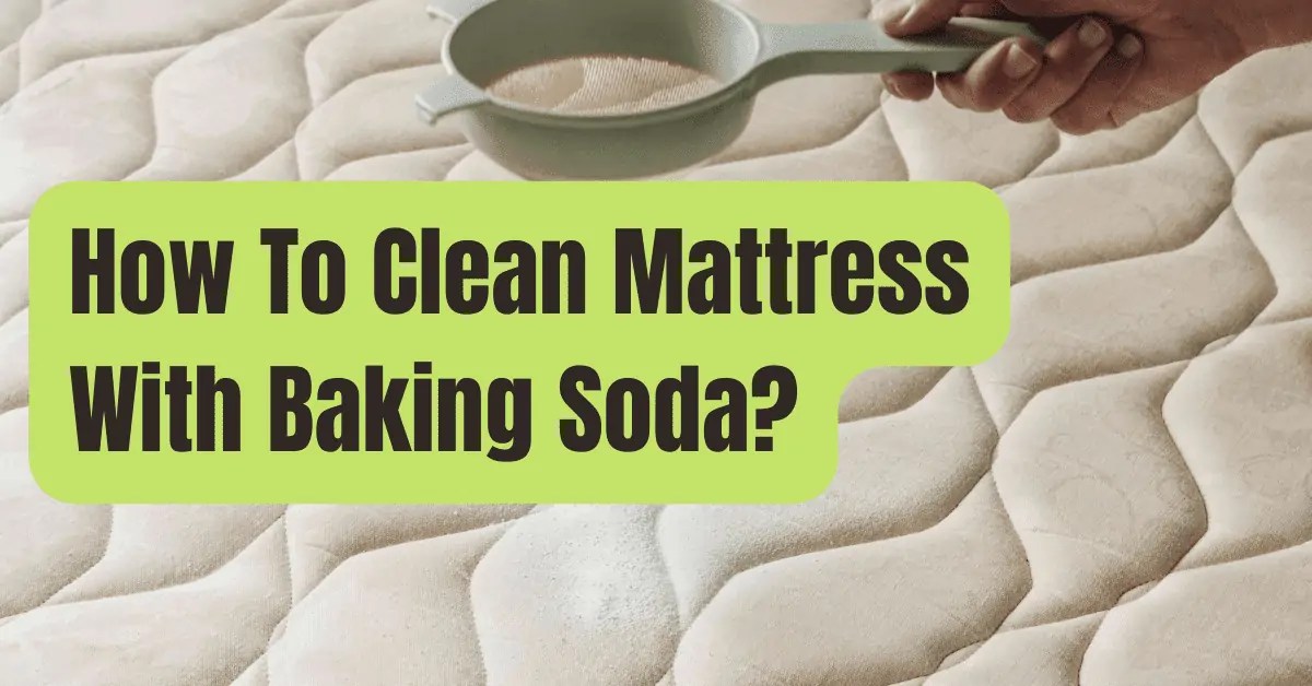 How To Clean Mattress With Baking Soda? RVing Beginner