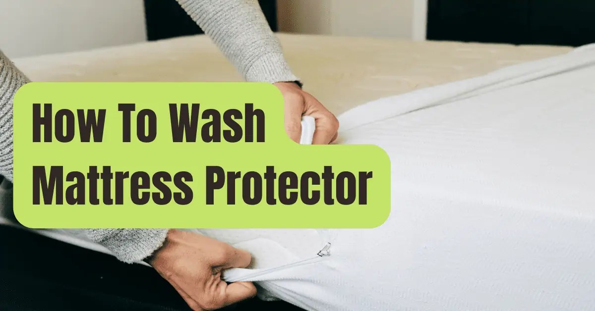 How To Wash Mattress Protector? RVing Beginner