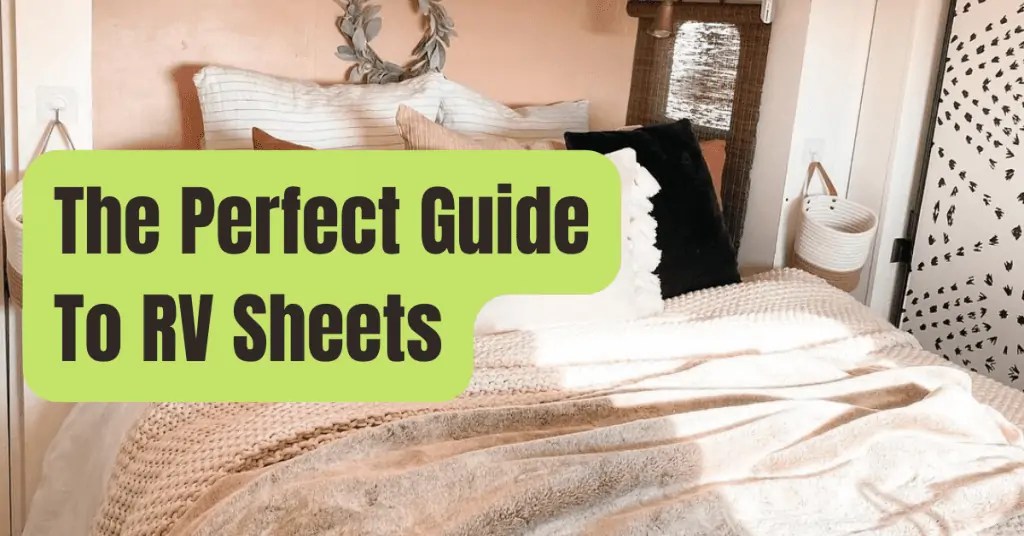RV Bunk Sheets How To Make Camper Bunk Beds The Easy Way RVing Beginner