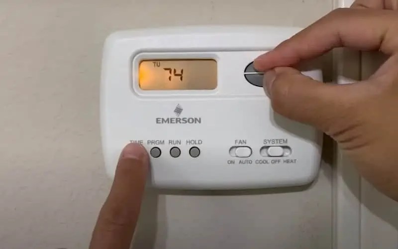 How To Reset Emerson Thermostat? RVing Beginner
