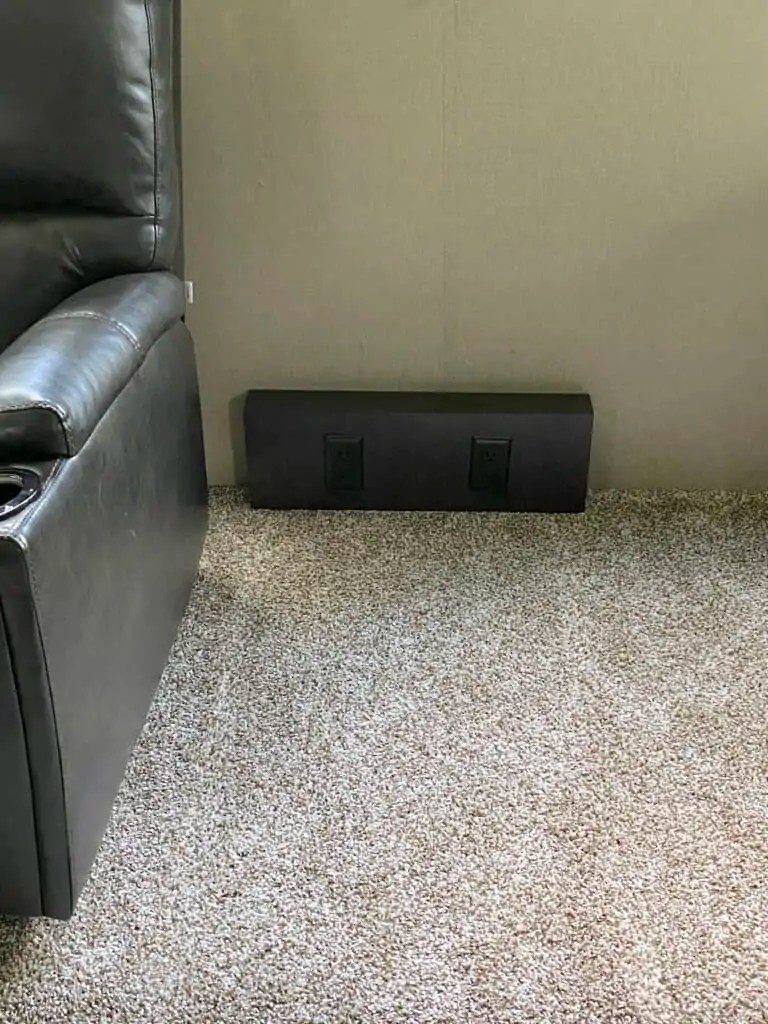 Removing our RV and Replacing with a Table and Chairs RVing