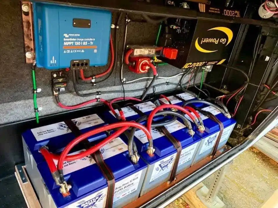 What Battery Cable Size Should I Use? RVing Beginner