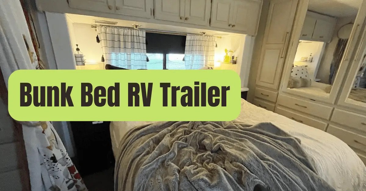 12 Best Travel Trailers with Bunk Beds RVing Beginner
