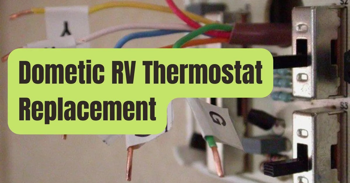 Dometic Thermostat Replacement Can I Replace My RV Thermostat? RVing