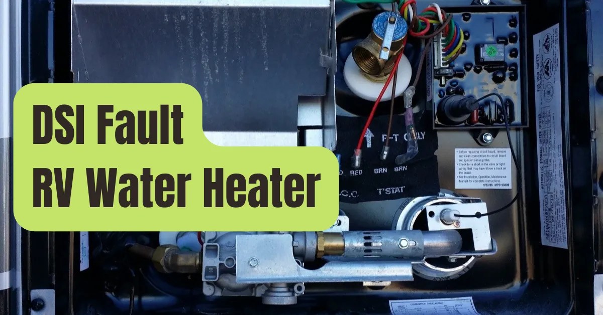 RV DSI Fault on Water Heater: What Is a DSI Fault? (Fixed) - RVing Beginner