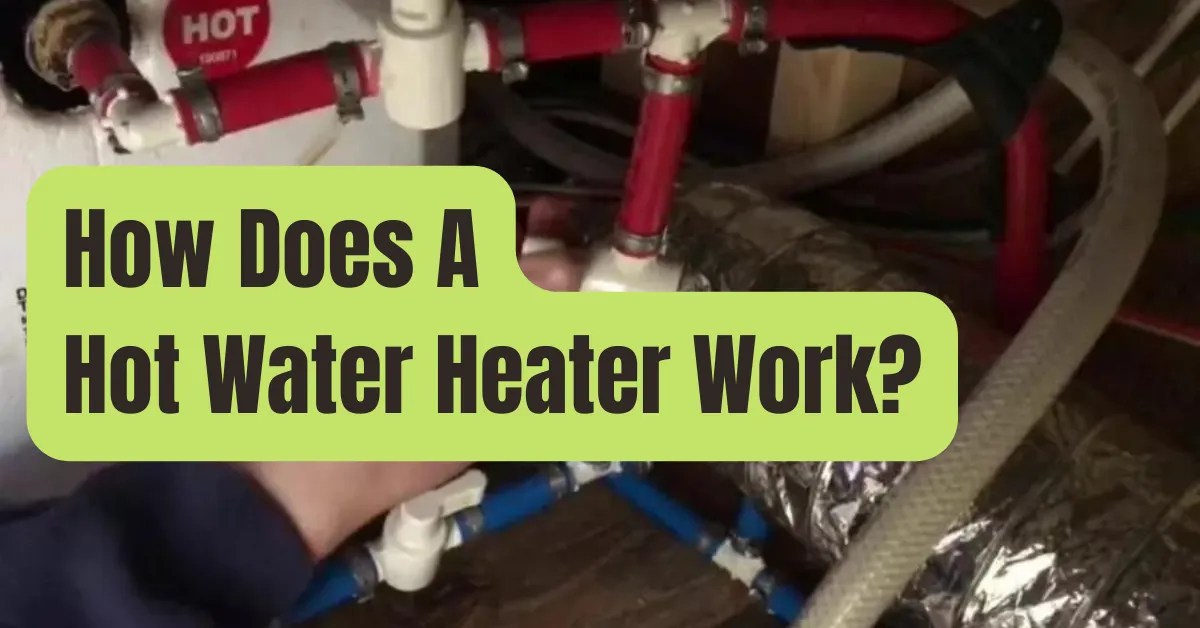 How Water Heaters Work RVing Beginner