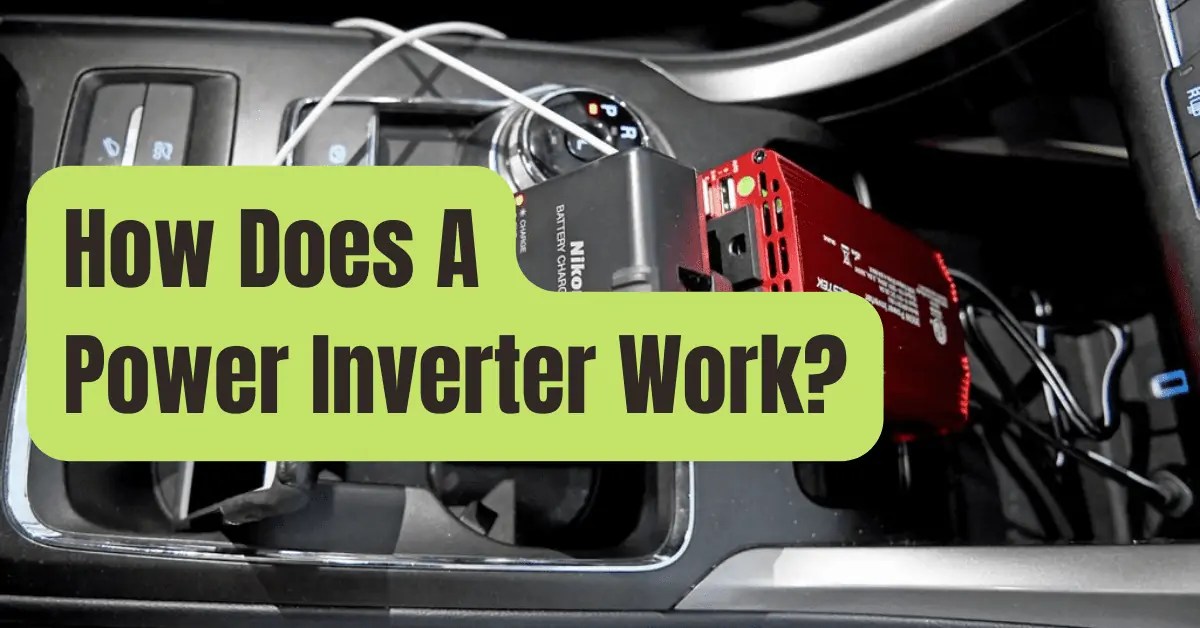 How DC/AC Power Inverters Work RVing Beginner