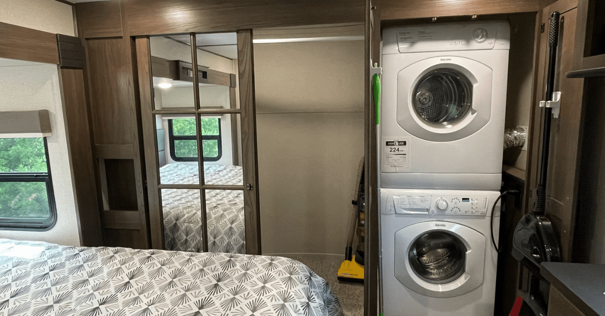 How Washer Dryer Combos Work - RVing Beginner