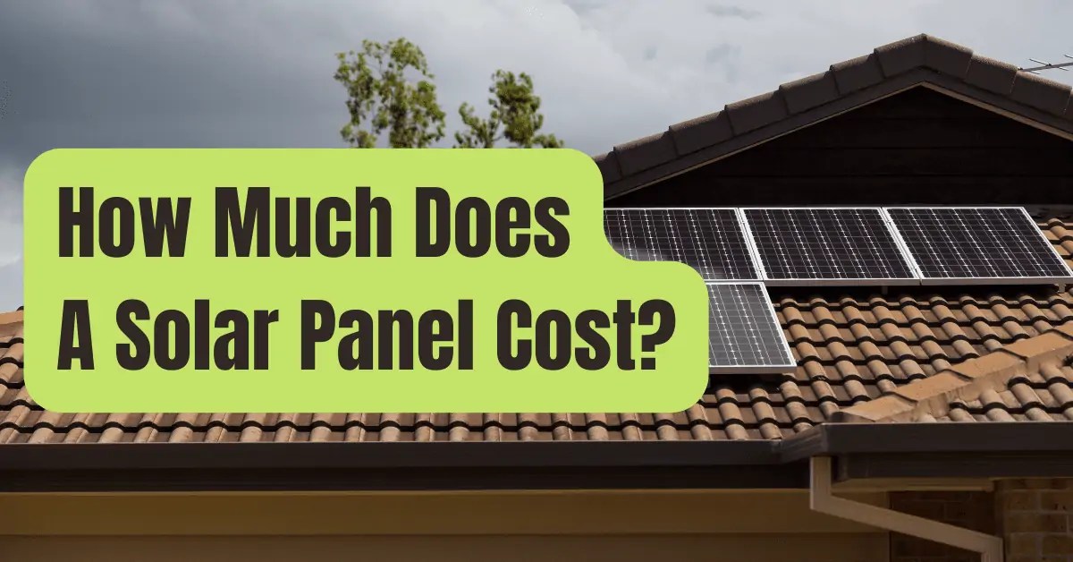 How Much Do Solar Panels Cost? RVing Beginner