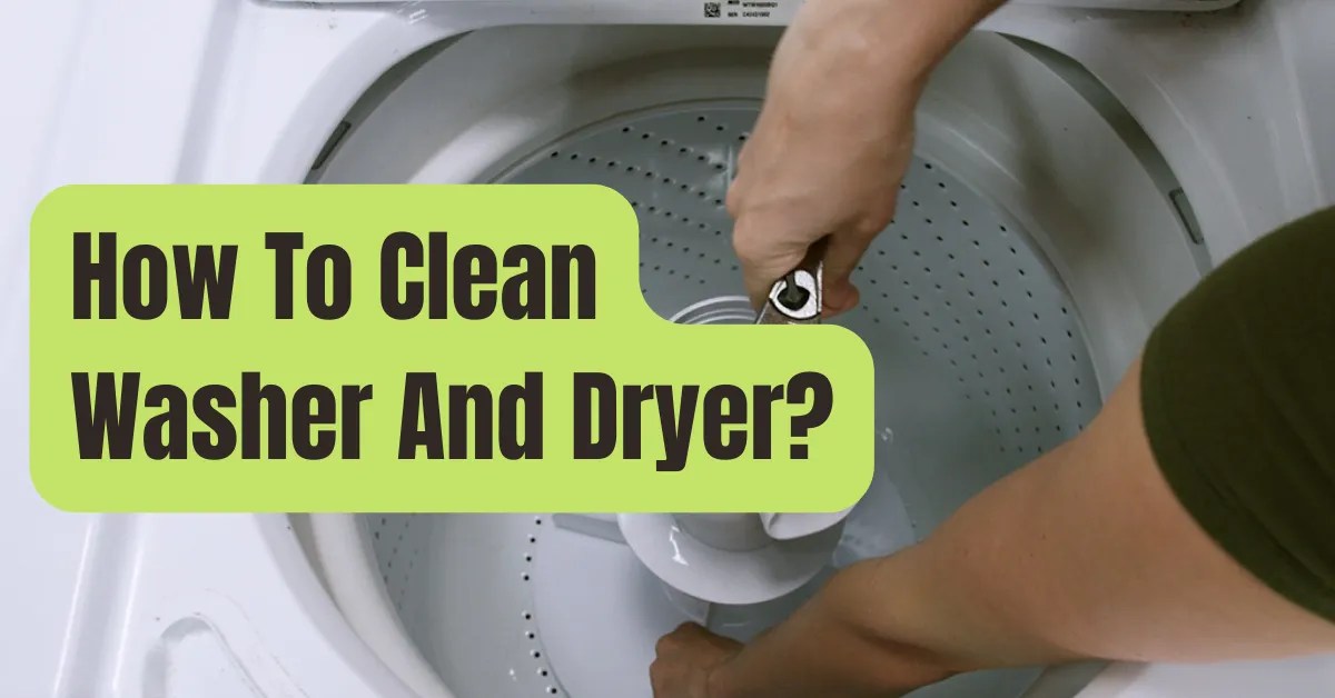 How to Sanitize and Disinfect a Washer and Dryer RVing Beginner