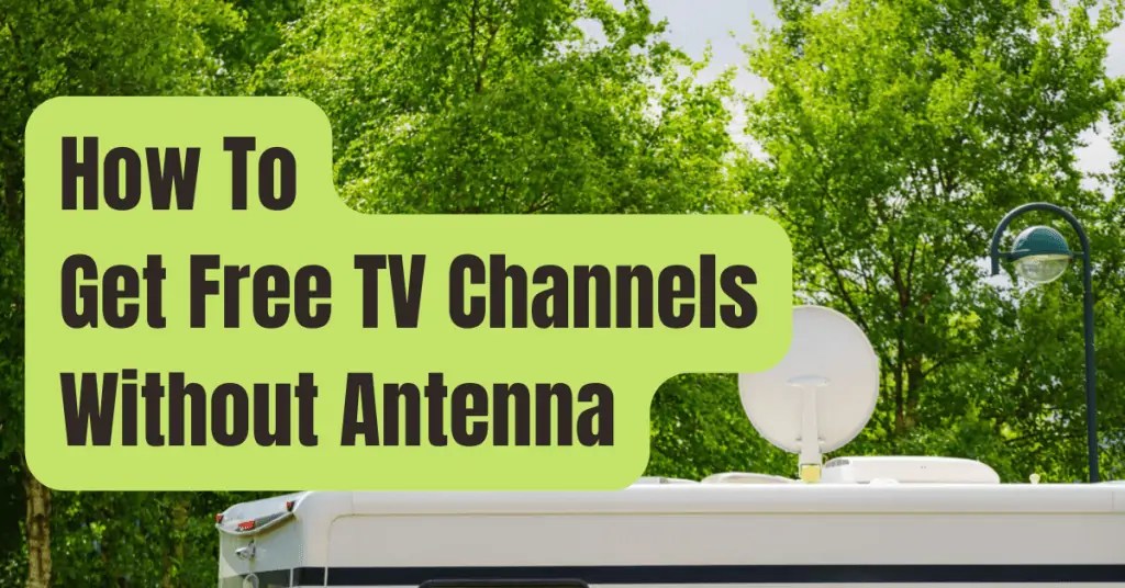 How To Improve TV Antenna Signal? RVing Beginner