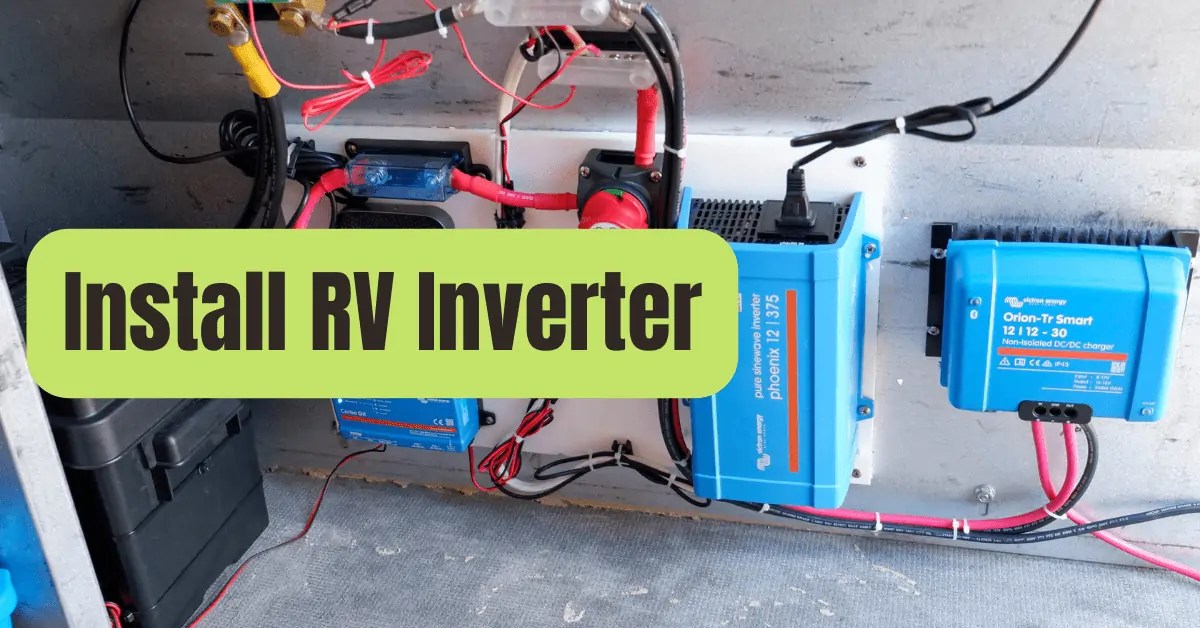RV Inverter Installation Guide How To Install An Inverter In An RV