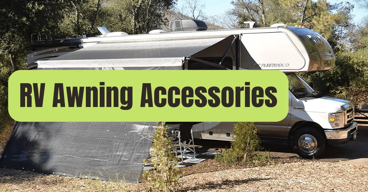10 Best RV Awning Accessories of 2023 RVing Beginner