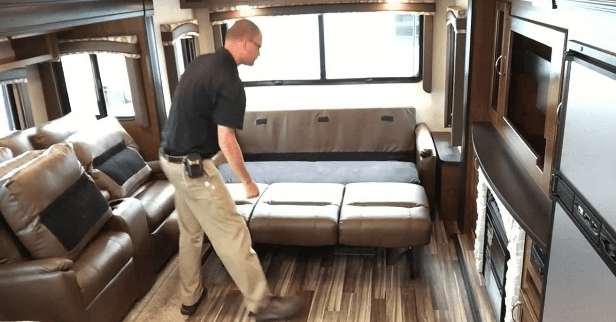 14 Best RV Sofa Bed of 2024 RVing Beginner