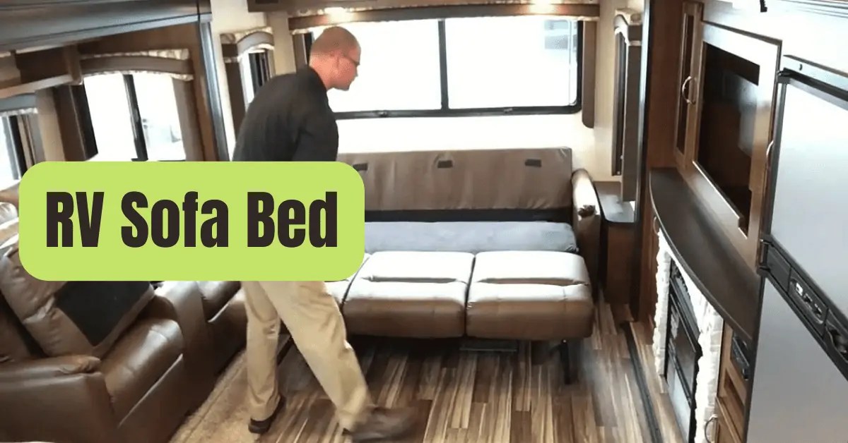 14 Best RV Sofa Bed of 2024 RVing Beginner