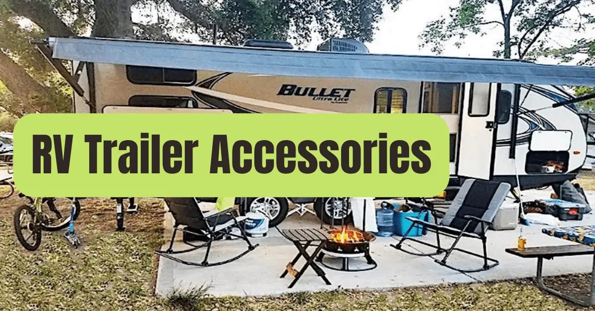 12 Best RV Trailer Accessories of 2024 RVing Beginner