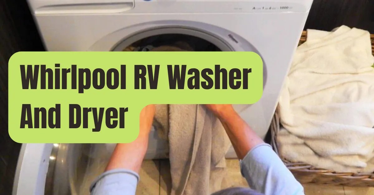 RV Washers And Dryers The Pros & Cons RVing Beginner