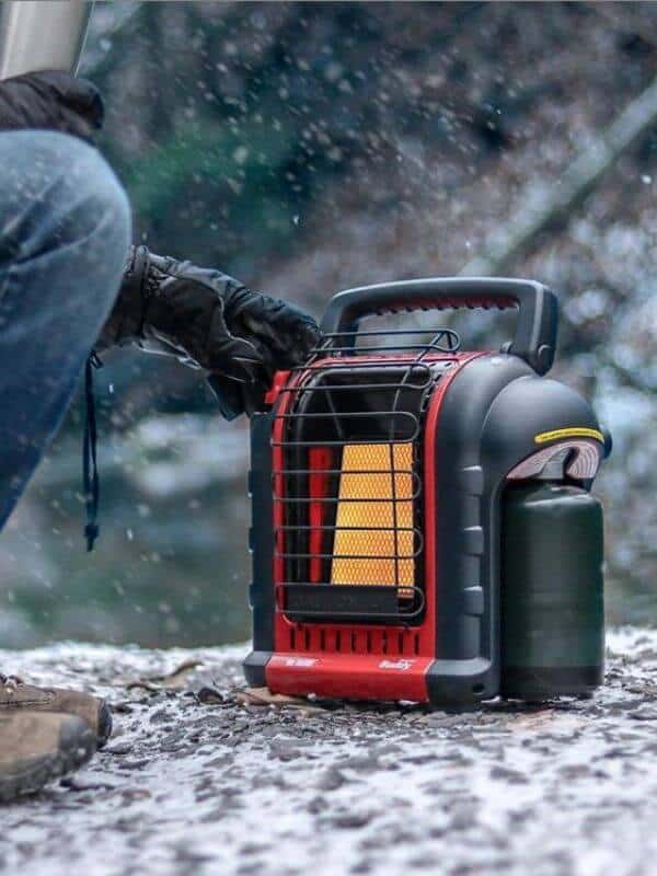 How To Heat A Camper Without Electricity While Boondocking