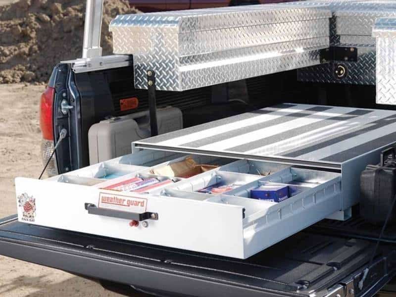 Best Truck Bed Drawers To Maximize Storage Space In Your Pickup