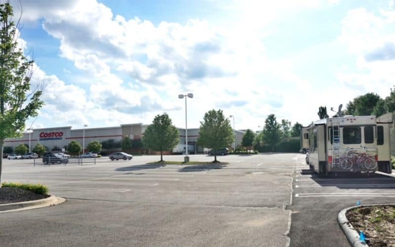 Overnight RV Parking At Costco How To Be Safe And Legal