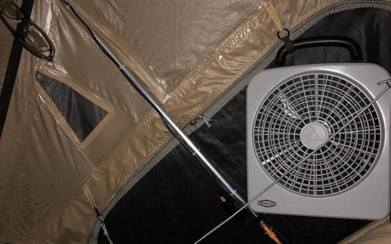 7 Best Portable BatteryOperated Fans For Tent Of Van Camping RVing