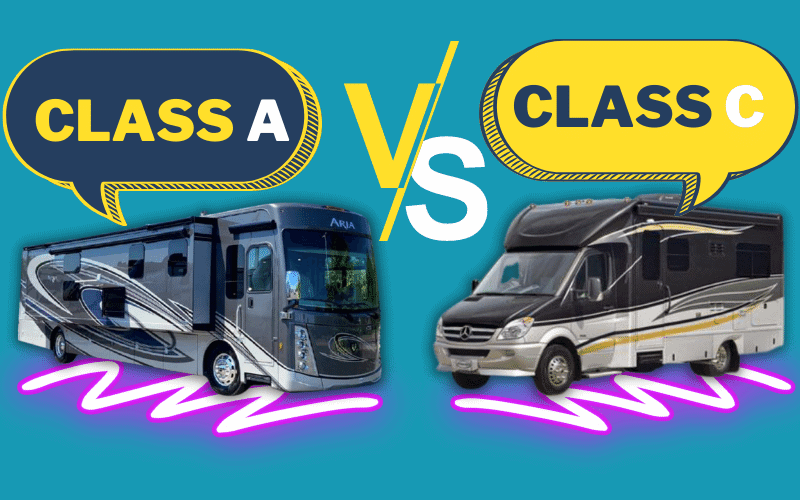 Class A Vs. Class C Motorhomes Where They Differ & Which RV Is Best