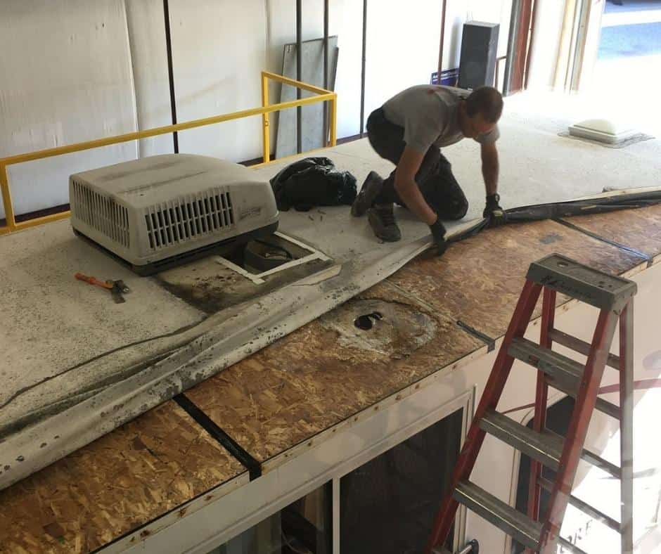 What Causes RV Delamination And How To Prevent & Fix It