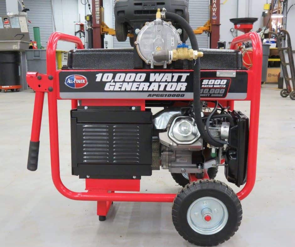 How To Convert Your Generator To Run On Propane RVing Know How