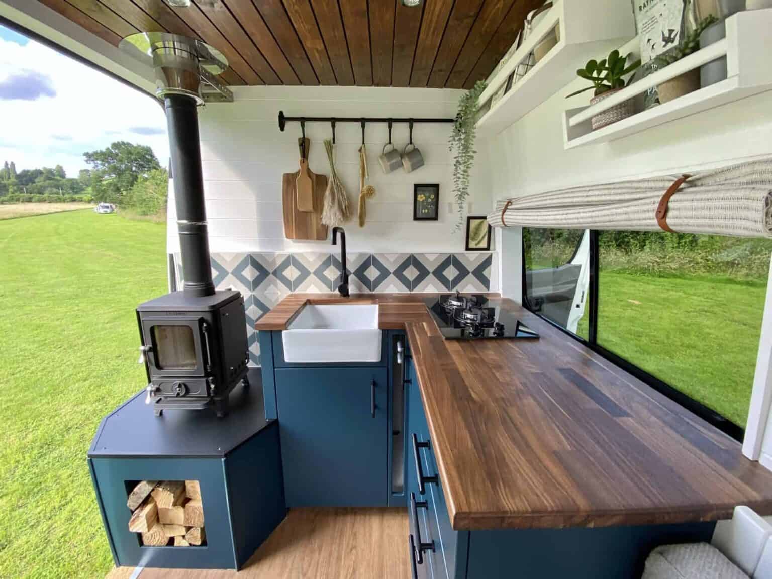 Efficient RV Wood Stoves Stay Cozy On The Road