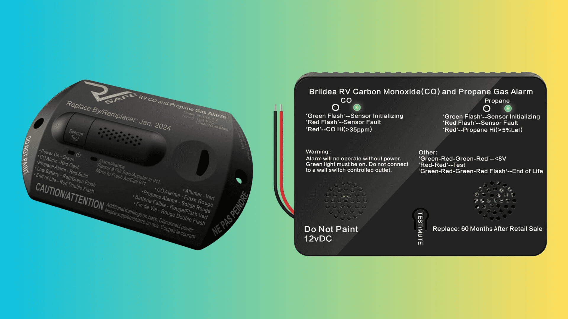 How To Change Battery In RV Carbon Monoxide and Propane Detectors