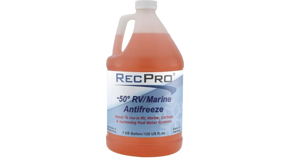 How to Fix RV Water Pump Not Working When Winterizing