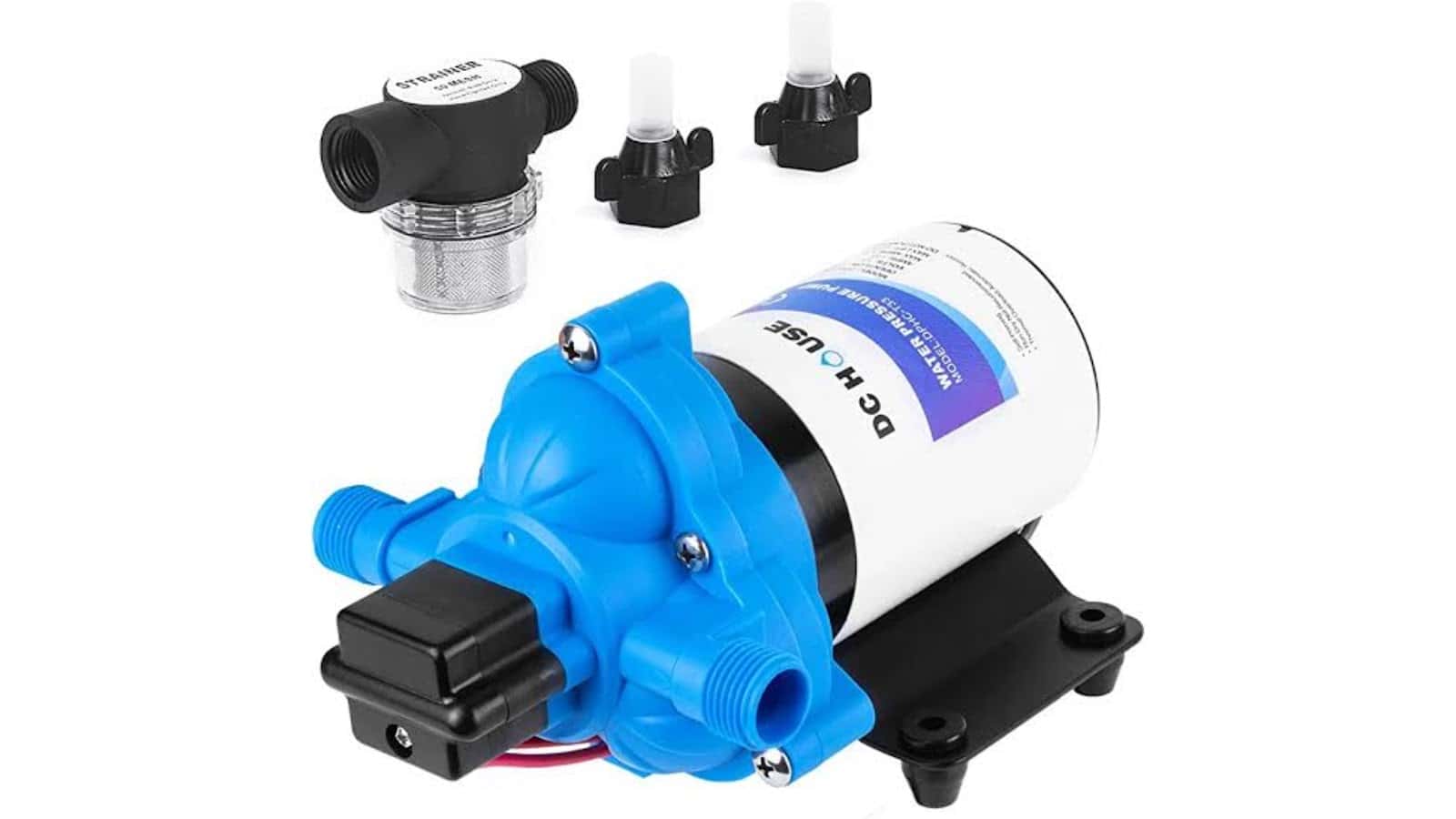 How to Fix RV Water Pump Not Working When Winterizing