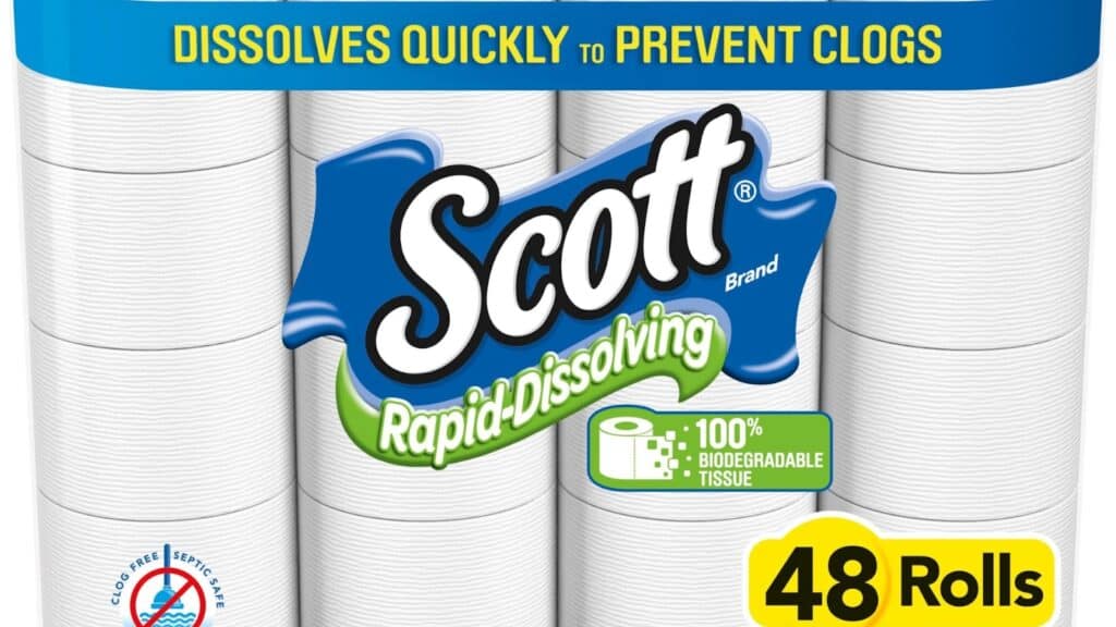 How To Dissolve Toilet Paper In RV